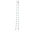 Телескопическая лестница-стремянка SevenBerg QH 2x8 - 6,4 м 2