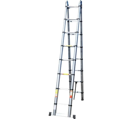 Телескопическая стремянка SevenBerg QH 2x7 - 5,6 м.