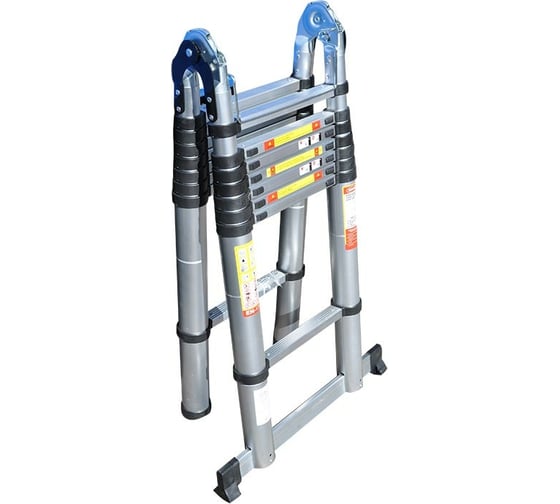 Телескопическая стремянка SevenBerg QH 2x7 - 5,6 м.