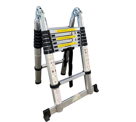 Телескопическая стремянка SevenBerg QH 2x7 - 4,4 м.