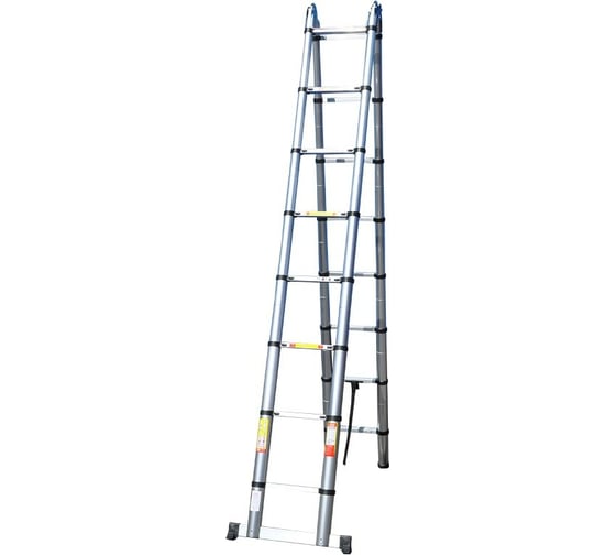 Телескопическая стремянка SevenBerg QH 2x7 - 4,4 м.