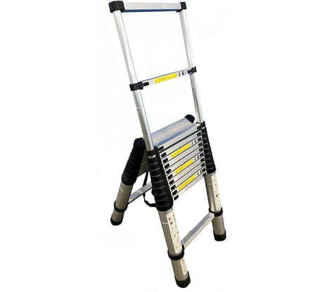 Телескопическая стремянка SevenBerg 3,2 м+3,8 м QH 11+13