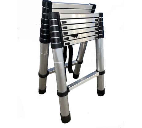 Телескопическая стремянка SevenBerg 2,0 м+2,6 м QH 7+9