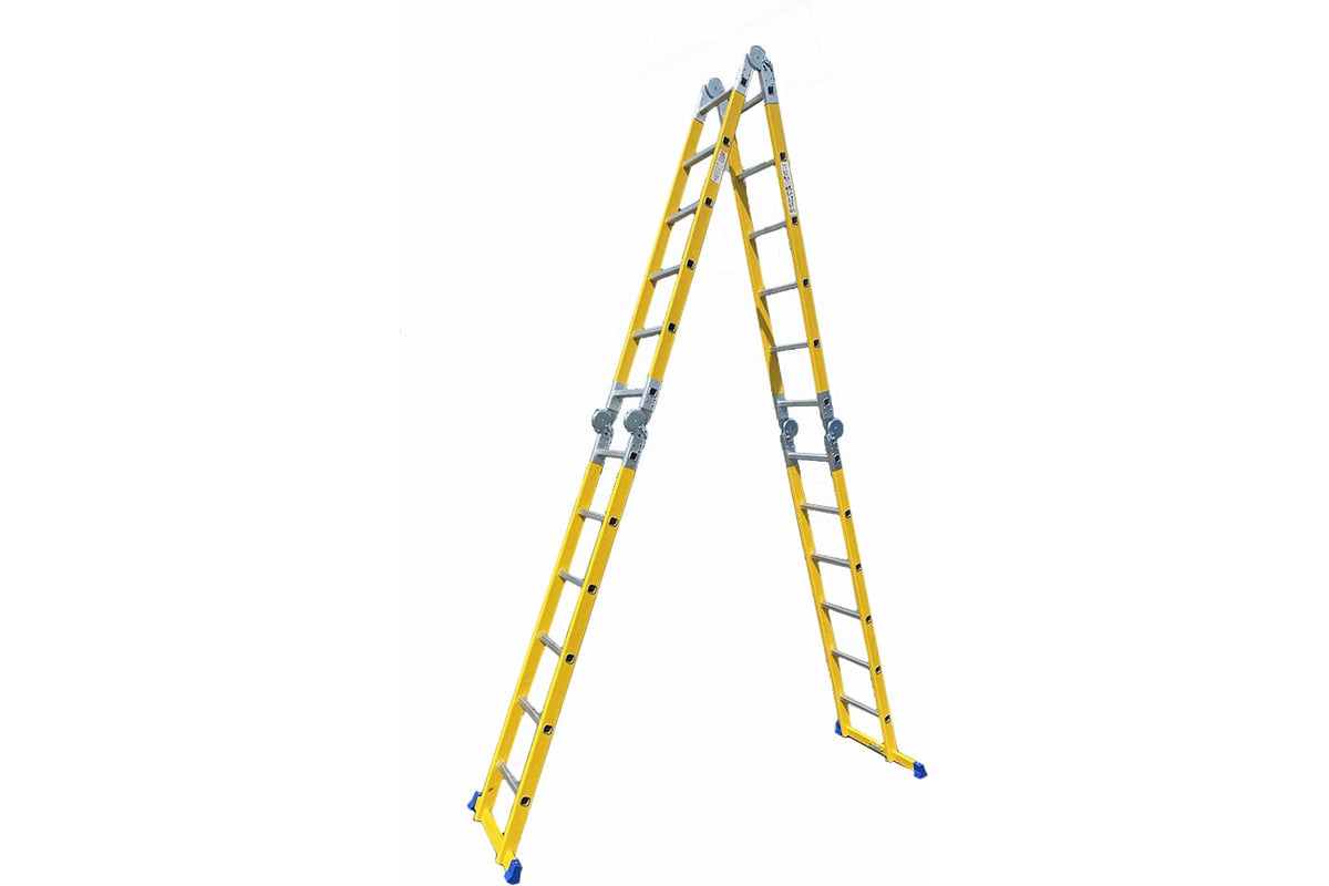 Фибергласовая лестница-трансформер SevenBerg 4x6 F 140446 - выгодная ...