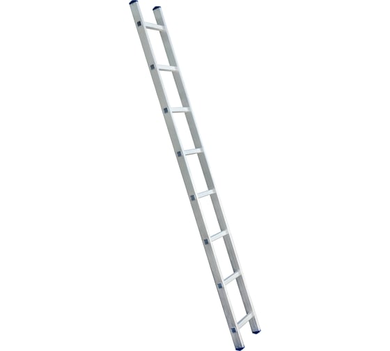 Односекционная алюминиевая лестница SMARTY 1x8 SN011-108