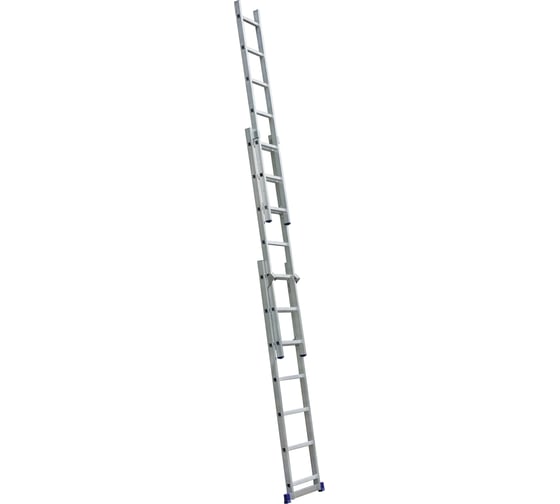 Трёхсекционная алюминиевая лестница SMARTY 3x7 SN011-307