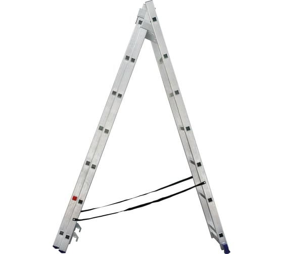 Трёхсекционная алюминиевая лестница SMARTY 3x7 SN011-307