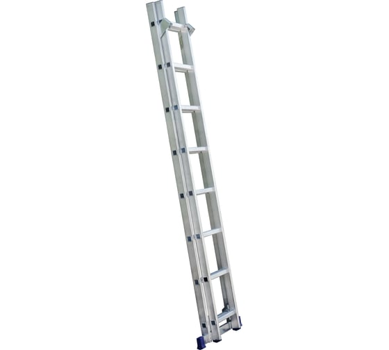 Двухсекционная алюминиевая лестница SMARTY 2x8 SN011-208