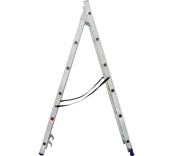 Двухсекционная алюминиевая лестница SMARTY 2x6 SN011-206
