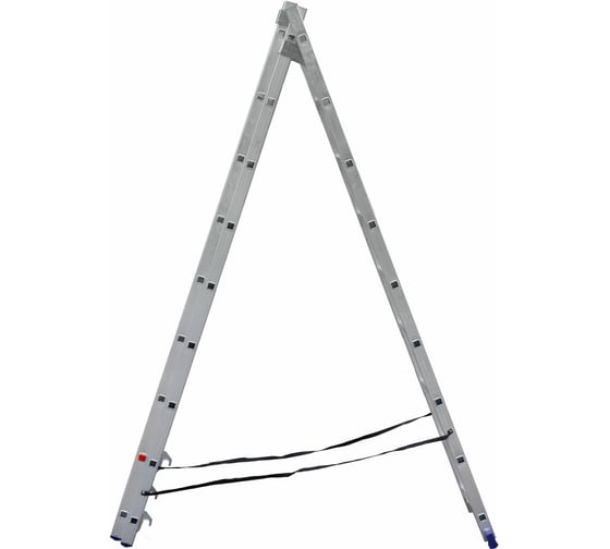 Двухсекционная алюминиевая лестница SMARTY 2x9 SN011-209
