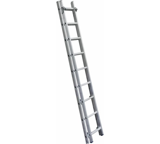 Двухсекционная алюминиевая лестница SMARTY 2x9 SN011-209