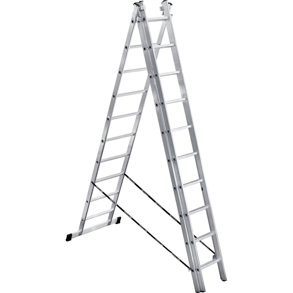 АлюминиеваятрехсекционнаялестницаPerillaUFUK3х10ступеней411310