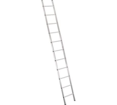 Приставная алюминиевая лестница UFUK 11 ступеней 411111
