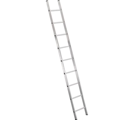 Приставная алюминиевая лестница UFUK 9 ступеней 411109