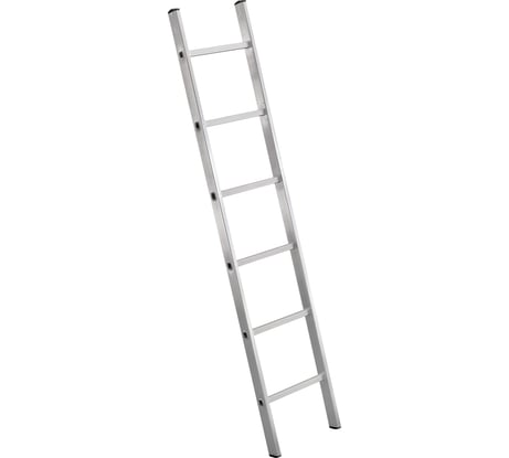 Приставная алюминиевая лестница UFUK 6 ступеней 411106
