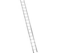 Приставная алюминиевая лестница UFUK 16 ступеней 411116
