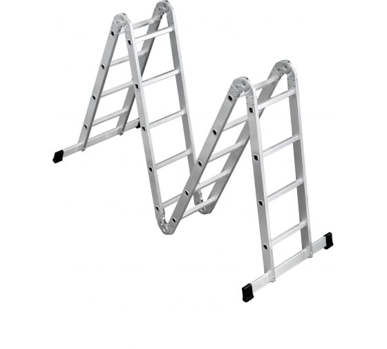 Алюминиевая лестница-трансформер UFUK Transformer PRO 5х4+4х5 511445 1
