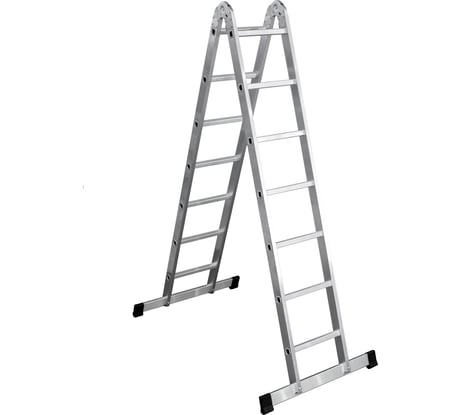 Алюминиевая лестница-трансформер UFUK Transformer PRO 2х7 511207