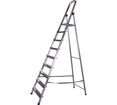 Стремянка STAIRS оцинкованная 9 ступеней OS09