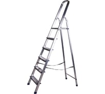 Стремянка STAIRS оцинкованная 6 ступеней OS06