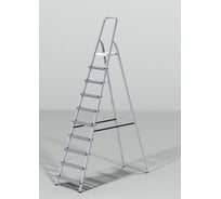 Алюминиевая односторонняя лестница-стремянка STARTUL ST9940-10