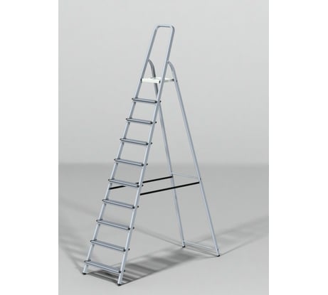 Алюминиевая односторонняя лестница-стремянка STARTUL ST9940-10