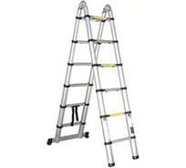 Телескопическая лестница STARTUL 2х10 ступеней ST9733-062