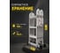 Алюминиевая лестница-трансформер STARTUL 360 см 10,5 кг ST9732-03 ЦВ-3299865128 7