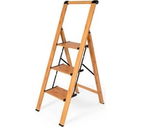 Стремянка из алюминия с тремя ступенями Tatkraft -a- Up 15845