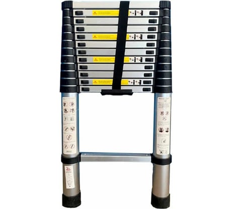 Телескопическая лестница SevenBerg QH-13 3,8 м.