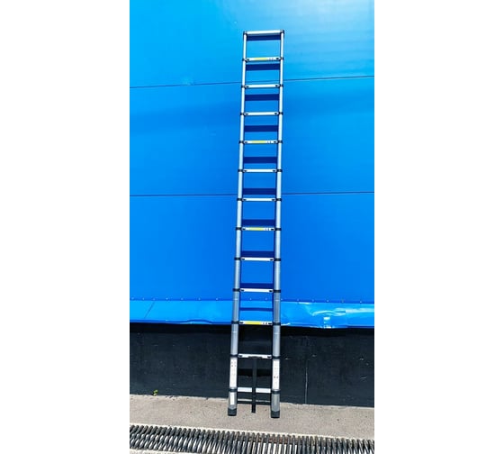 Телескопическая лестница SevenBerg QH-13 3,8 м. 4
