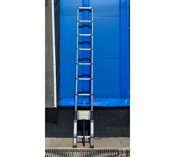 Телескопическая лестница SevenBerg QH-15 5,8 м.