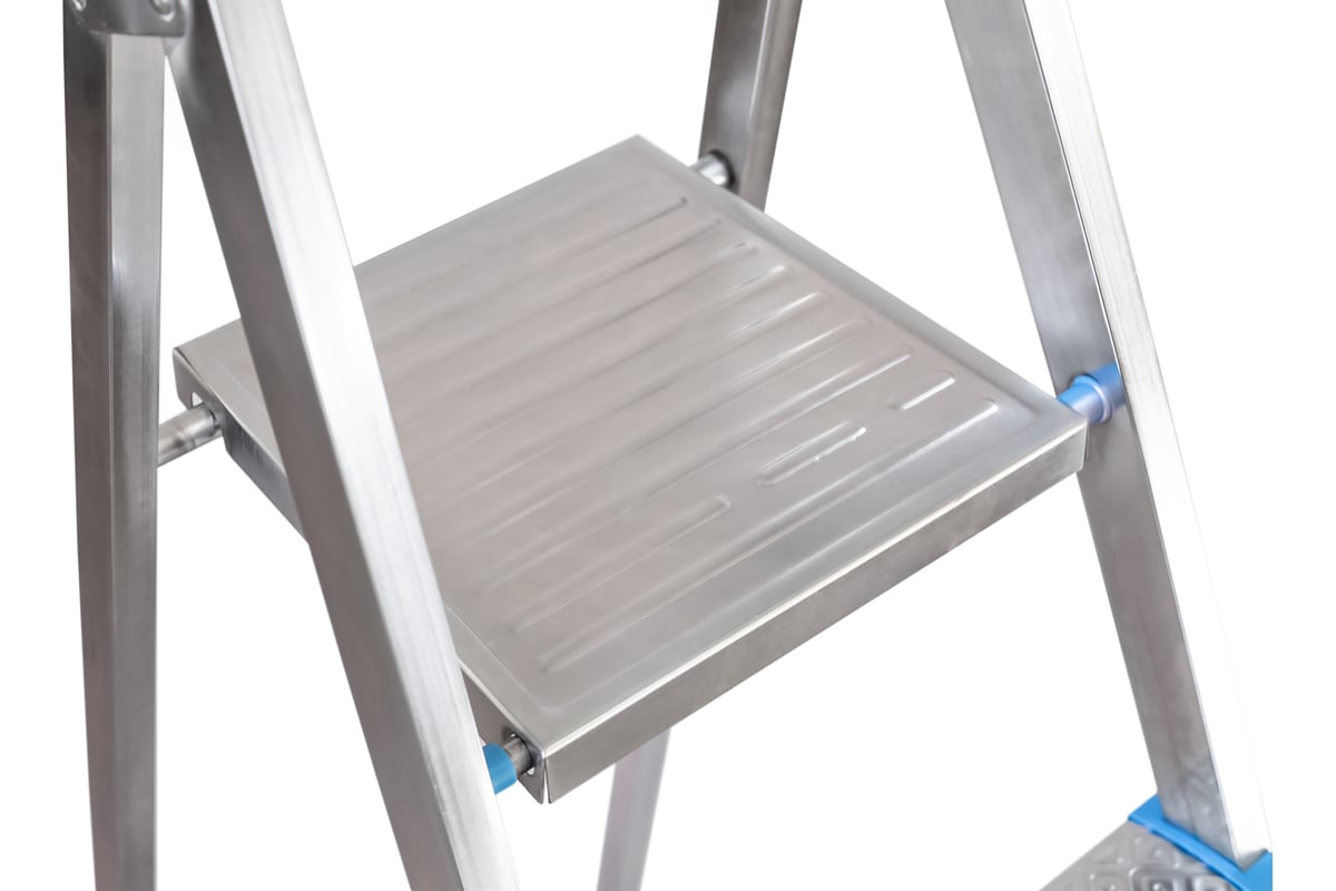 Стальная оцинкованная стремянка Perilla 4 ступени ЯРУС 122204 ...