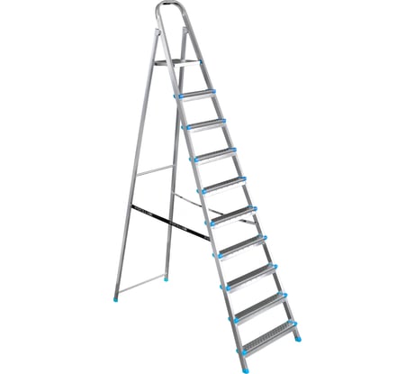 Стальная стремянка Perilla ЯРУС 10 ступеней 122210