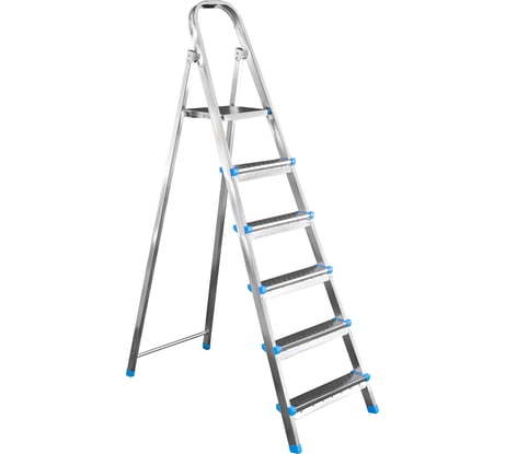 Стальная стремянка Perilla ЯРУС 6 ступеней 122206