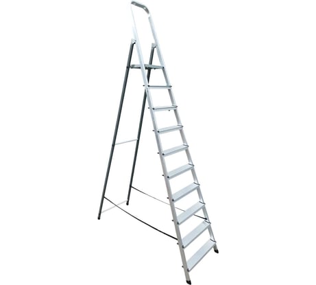 Алюминиевая лестница-стремянка LWI 10 ступеней LWI10