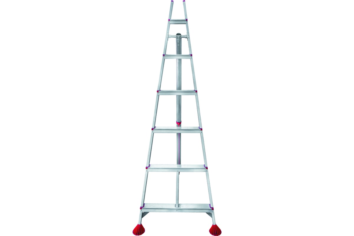 Садовая стремянка Новая Высота 1x6 ступеней 3191106 - выгодная цена ...