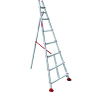 Садовая стремянка Новая Высота 1x7 ступеней 3191107