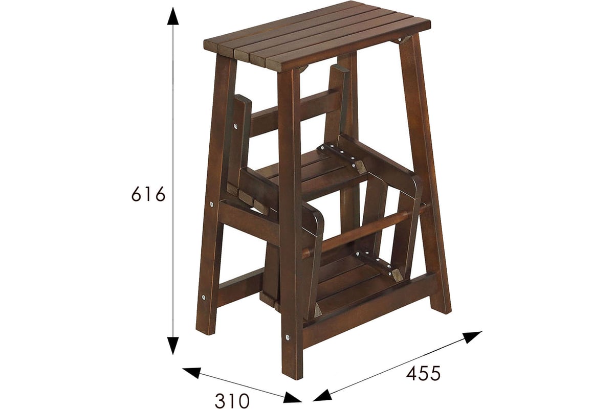 Стремянка табурет в максидоме