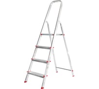 Алюминиевая стремянка REXANT 4 ступеньки 12-5041