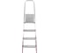 Алюминиевая стремянка REXANT 4 ступеньки 12-5041 2