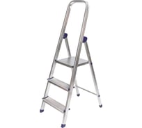 Алюминиевая стремянка REXANT 3 ступеньки 12-5040