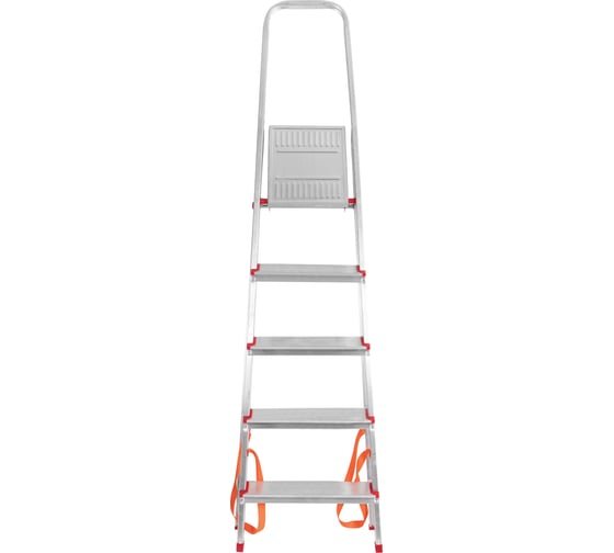 Алюминиевая стремянка REXANT 5 ступенек 12-5042