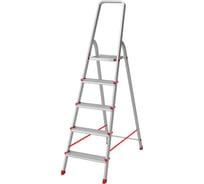 Алюминиевая стремянка REXANT 6 ступенек 12-5043
