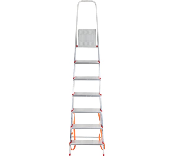 Алюминиевая стремянка REXANT 7 ступенек 12-5048