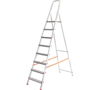 Алюминиевая стремянка REXANT 8 ступенек 12-5049