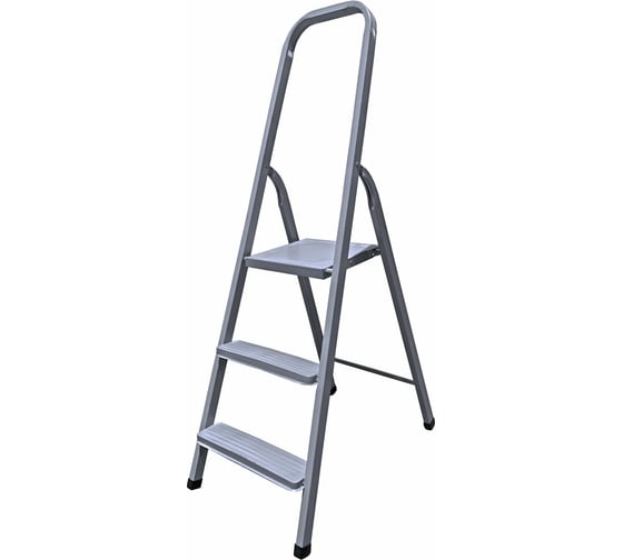 Стальная стремянка LadderBel 3 ступени STR-ST-3