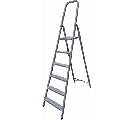 Стальная стремянка LadderBel 6 ступеней STR-ST-6