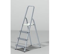 Алюминиевая односторонняя лестница-стремянка STARTUL ST9940-04