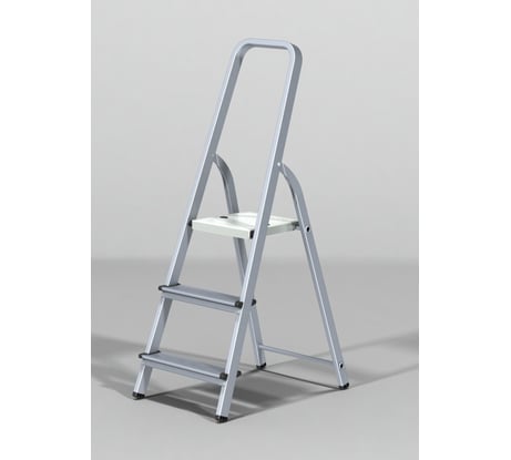 Алюминиевая односторонняя лестница-стремянка STARTUL ST9940-03
